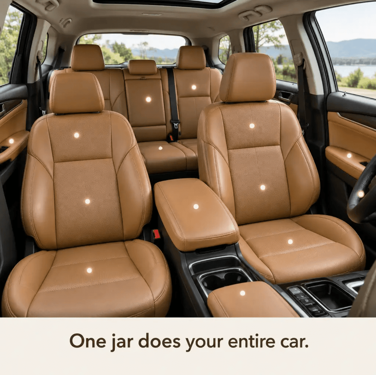 Luxgrove - Car Leather Repair Salve - Luxgrove
