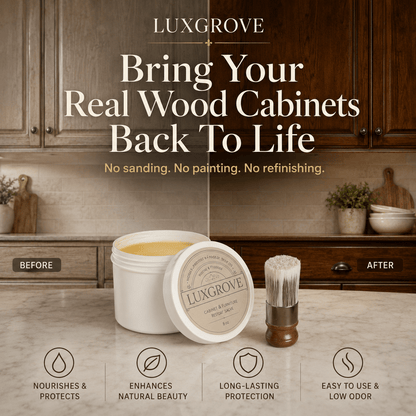 Luxgrove™ Wood Cabinet Restoring Salve