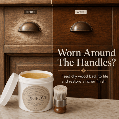 Luxgrove™ Wood Cabinet Restoring Salve