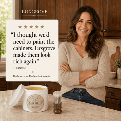 Luxgrove™ Wood Cabinet Restoring Salve