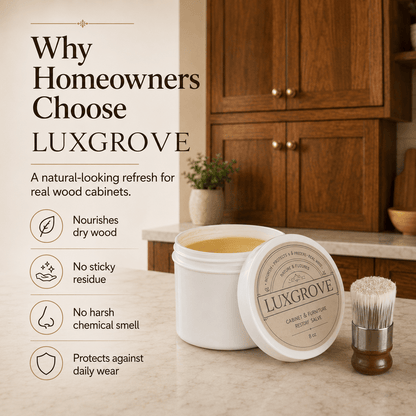Luxgrove™ Wood Cabinet Restoring Salve