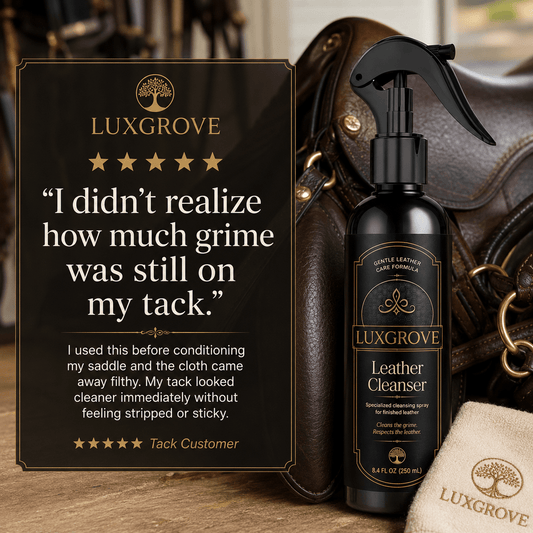 Luxgrove Leather Cleanser - Luxgrove