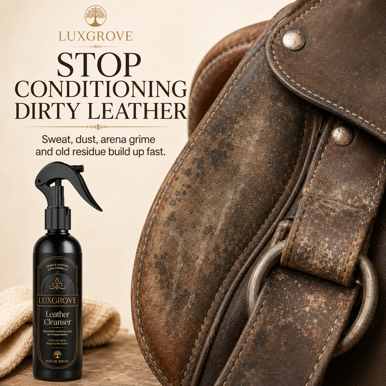 Luxgrove Leather Cleanser