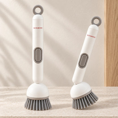 Luxgrove™ Soap-Dispensing Scrub Brush