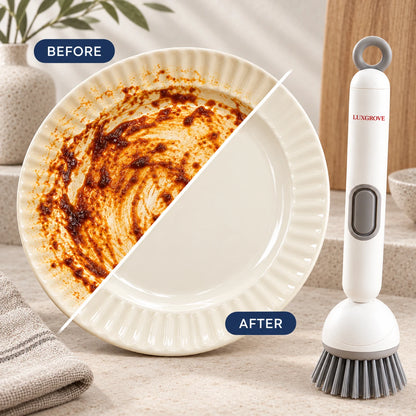 Luxgrove™ Soap-Dispensing Scrub Brush