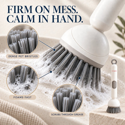 Luxgrove™ Soap-Dispensing Scrub Brush