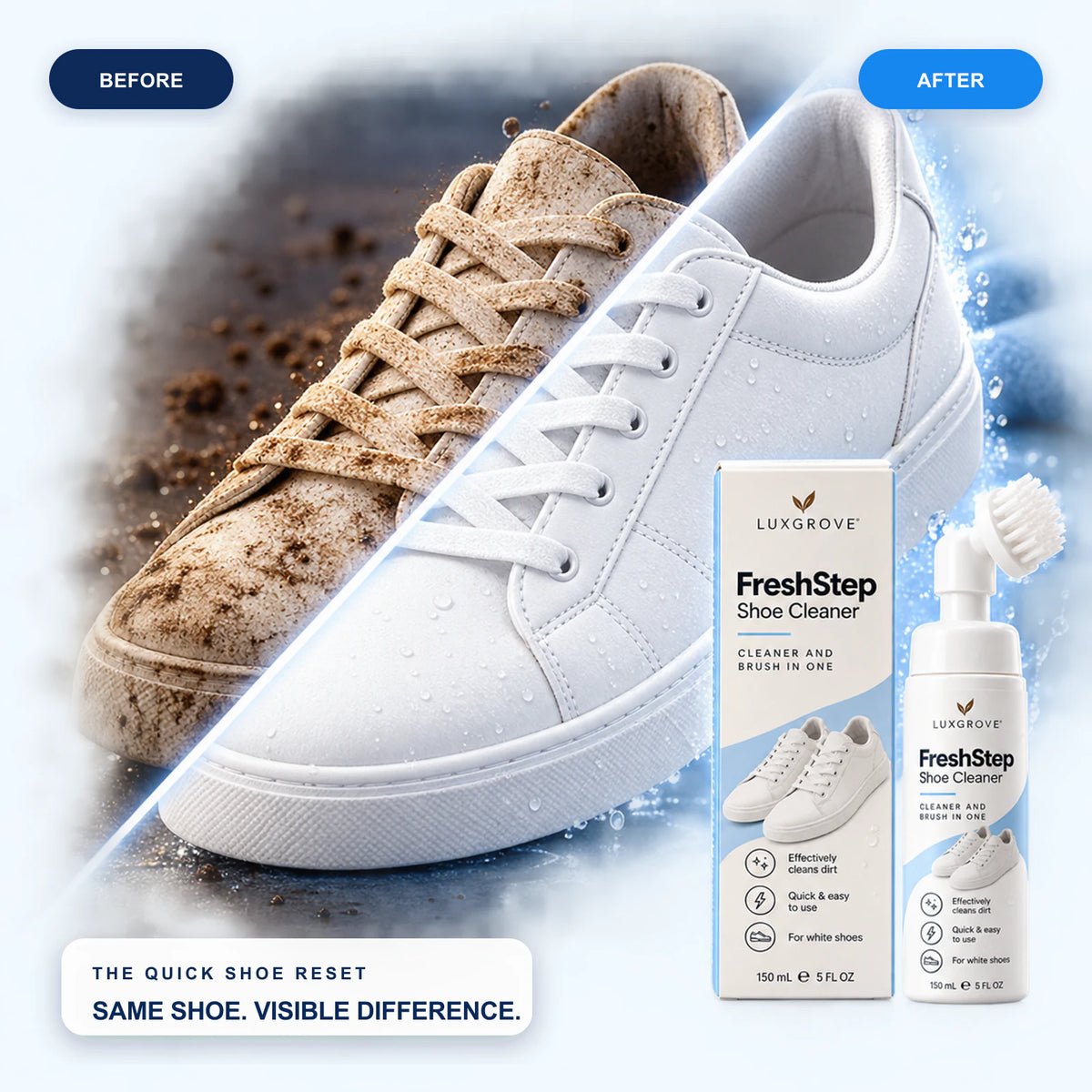 Luxgrove™ FreshStep Shoe Cleaner
