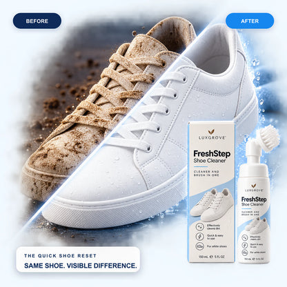 Luxgrove™ FreshStep Shoe Cleaner
