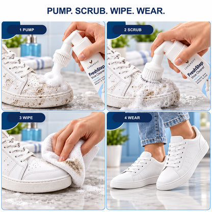 Luxgrove™ FreshStep Shoe Cleaner