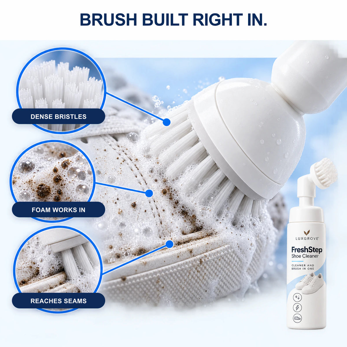 Luxgrove™ FreshStep Shoe Cleaner