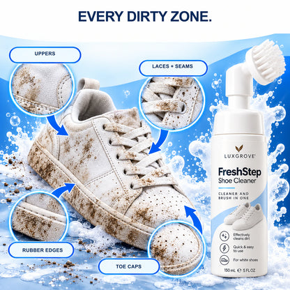 Luxgrove™ FreshStep Shoe Cleaner