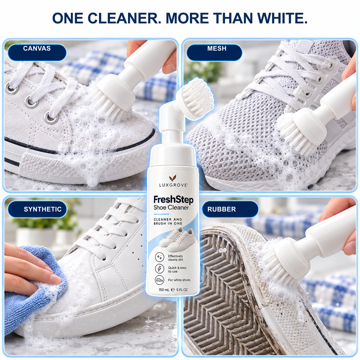 Luxgrove™ FreshStep Shoe Cleaner