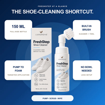 Luxgrove™ FreshStep Shoe Cleaner