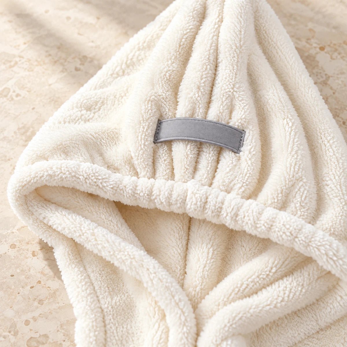 Luxgrove Eira Plush Hair Drying Wrap - Luxgrove