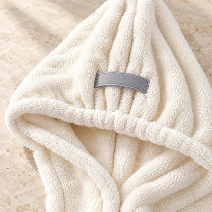 Luxgrove Eira Plush Hair Drying Wrap - Luxgrove