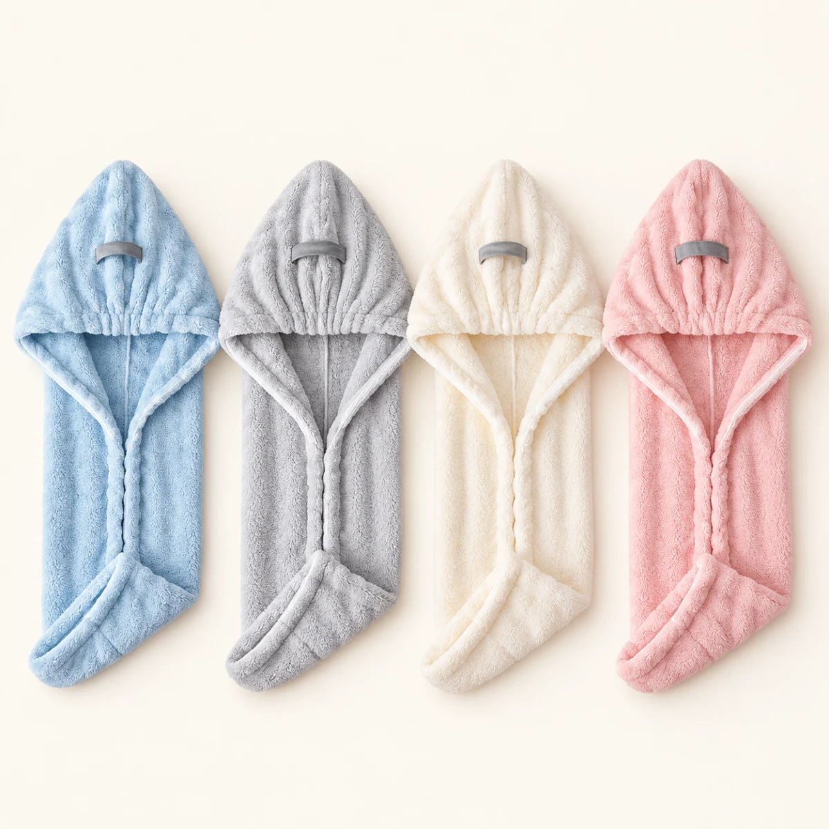 Luxgrove Eira Plush Hair Drying Wrap - Luxgrove