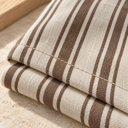 Luxgrove Maren Linen Blend Shower Curtain - Luxgrove