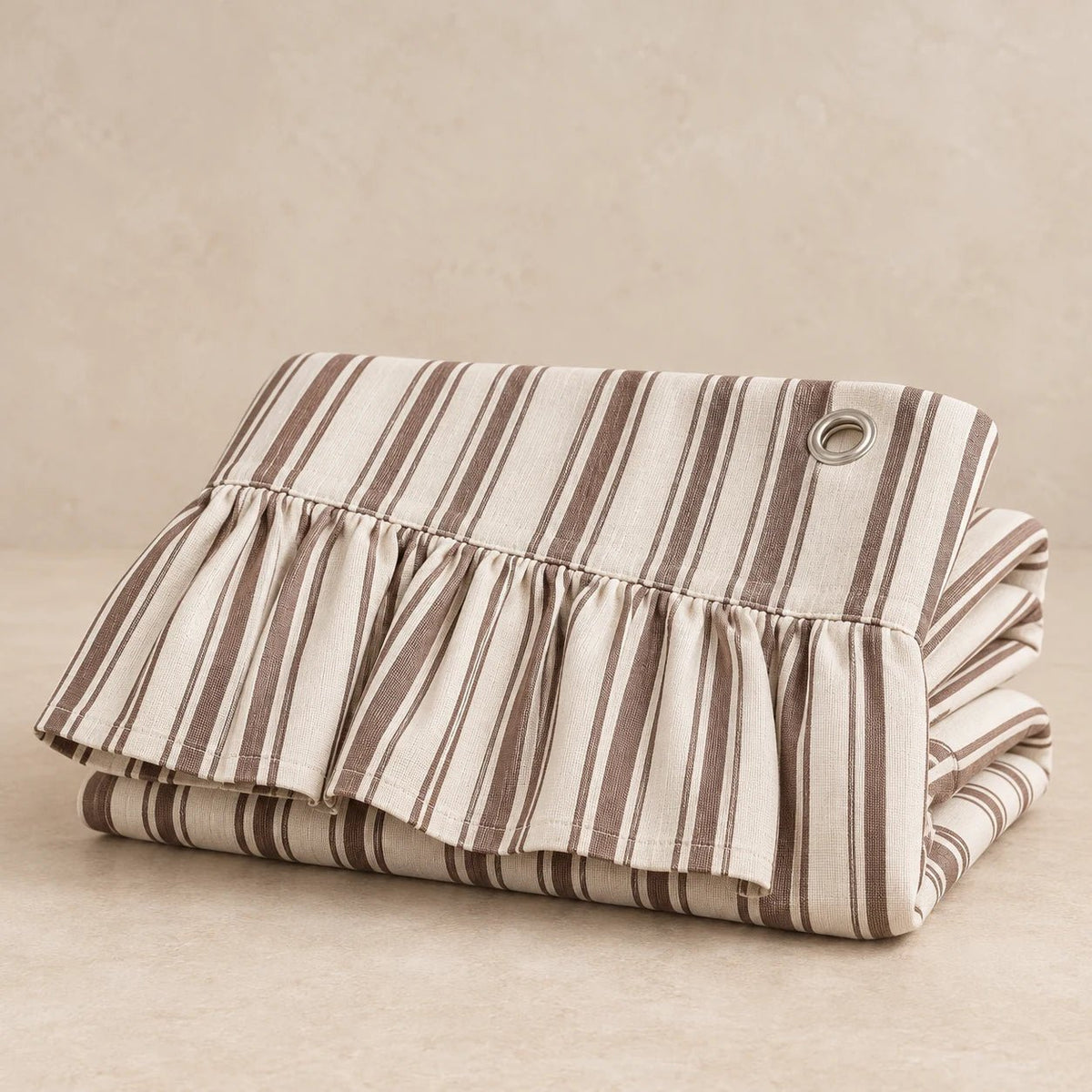 Luxgrove Maren Linen Blend Shower Curtain - Luxgrove