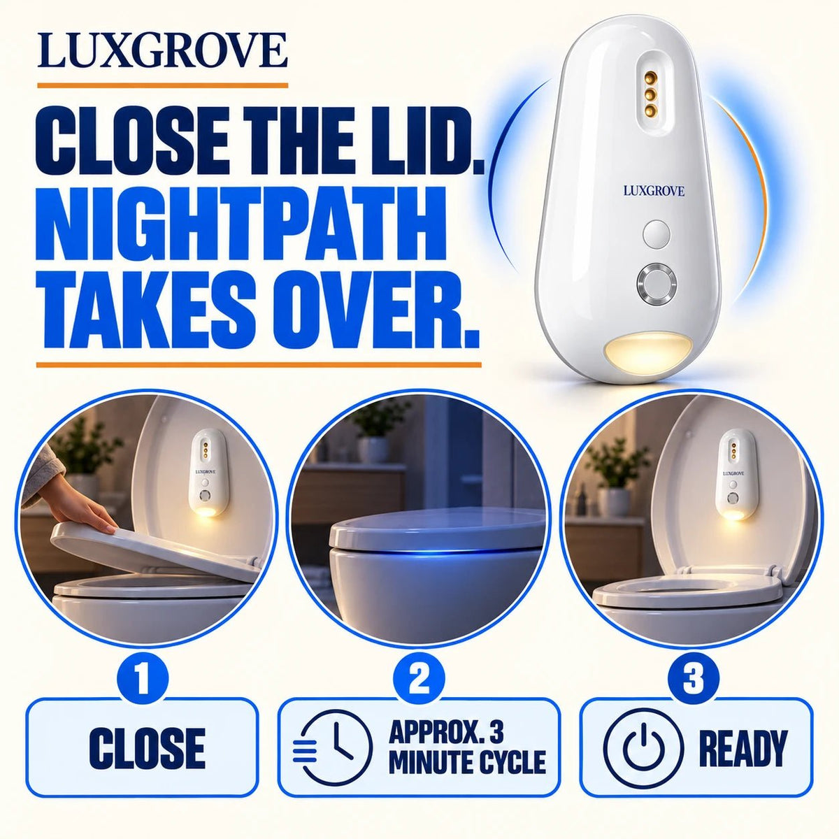 Luxgrove NightPath - Luxgrove