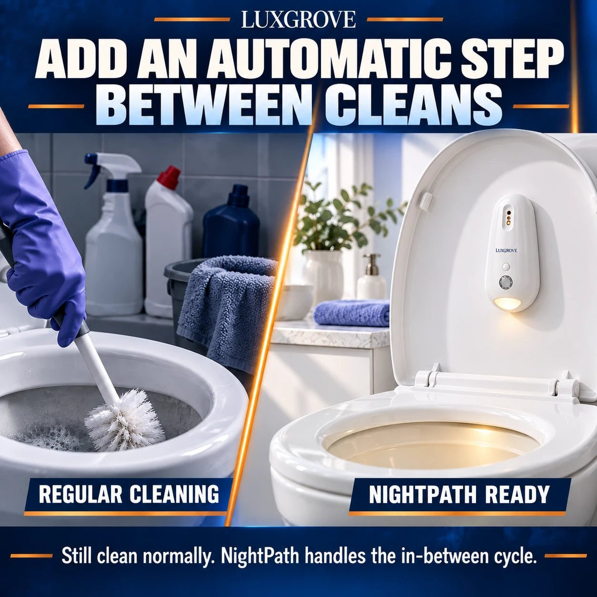 You Clean The Toilet. Then It Gets Used Again.