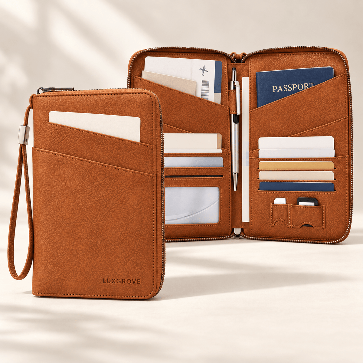 Luxgrove Passport Wallet - Luxgrove