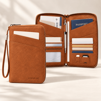 Luxgrove Passport Wallet - Luxgrove