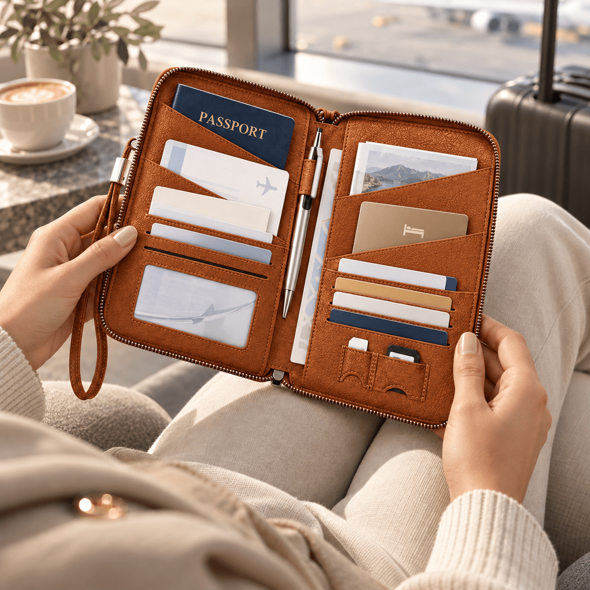 Luxgrove Passport Wallet - Luxgrove