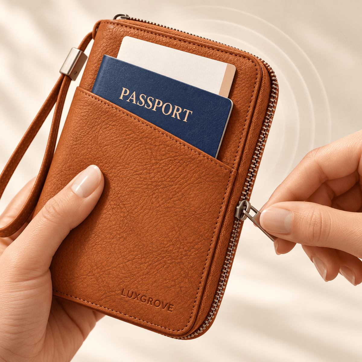 Luxgrove Passport Wallet - Luxgrove