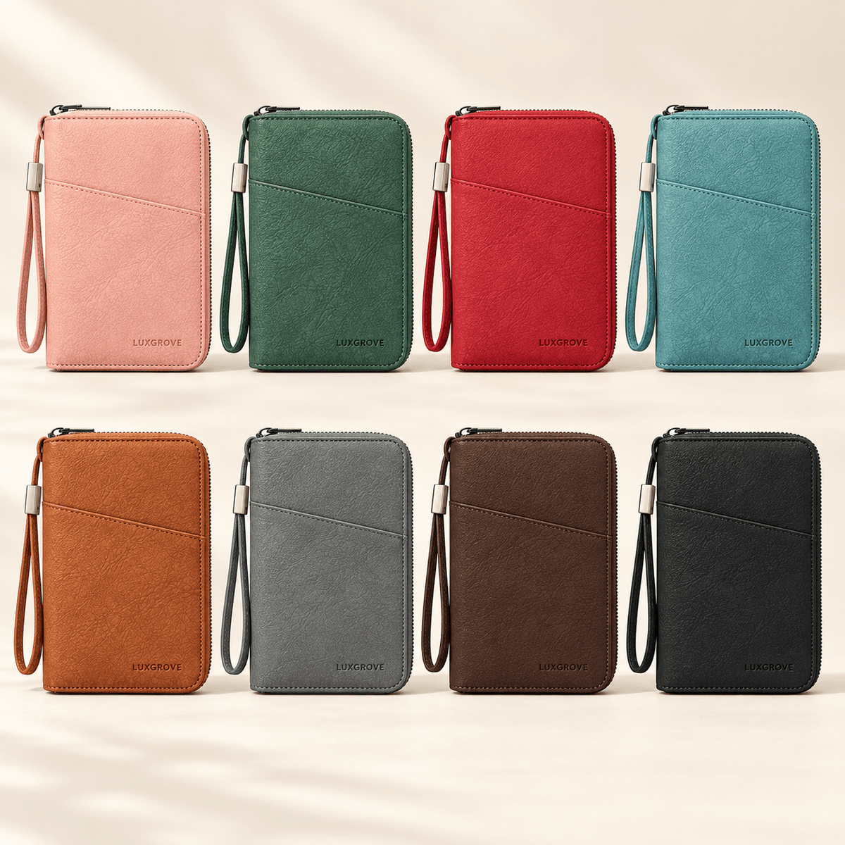Luxgrove Passport Wallet - Luxgrove