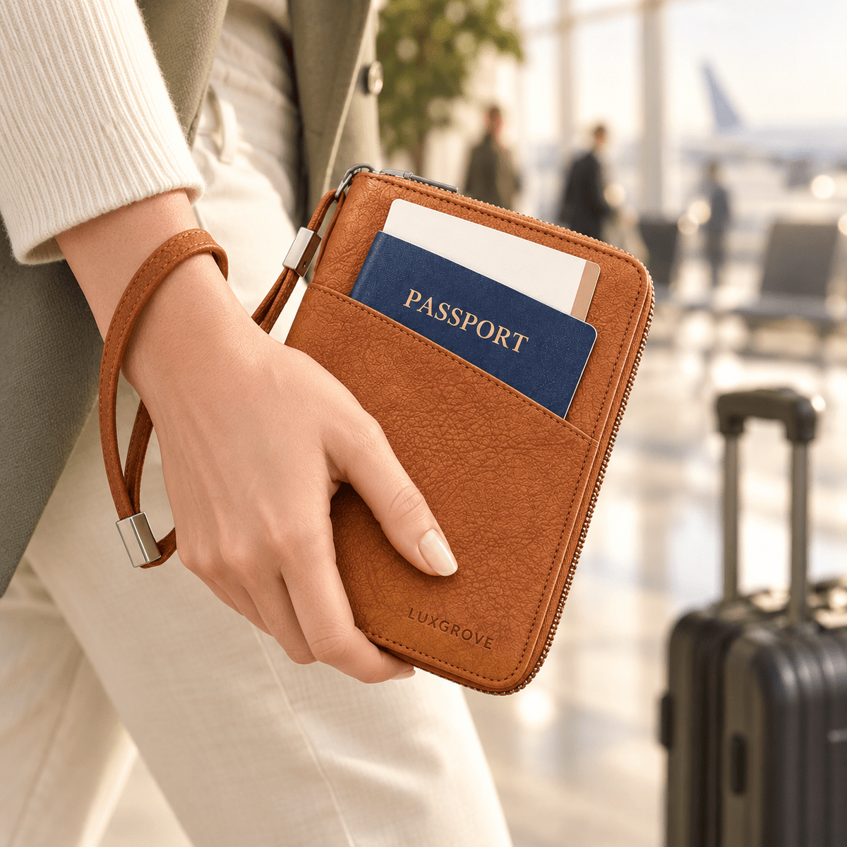 Luxgrove Passport Wallet - Luxgrove