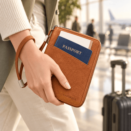 Luxgrove Passport Wallet - Luxgrove