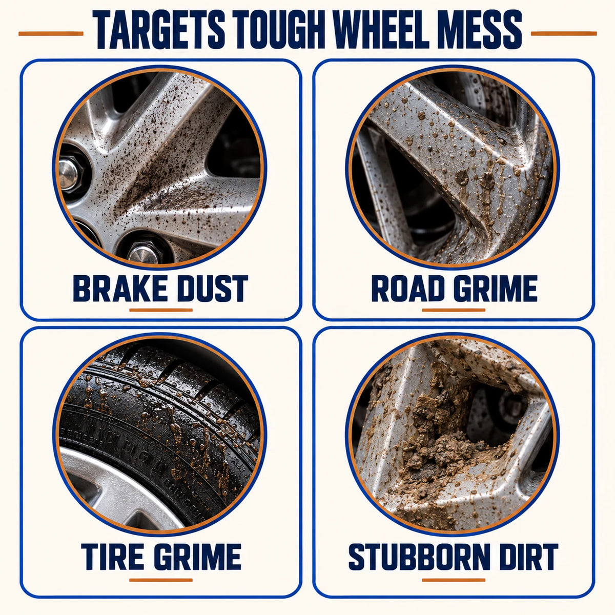 Luxgrove™ Wheel & Tire Cleaner
