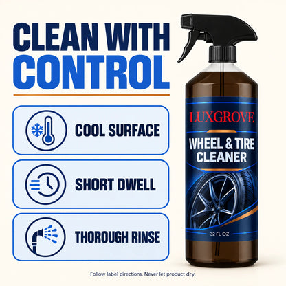 Luxgrove™ Wheel & Tire Cleaner