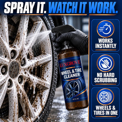 Luxgrove™ Wheel & Tire Cleaner - Luxgrove