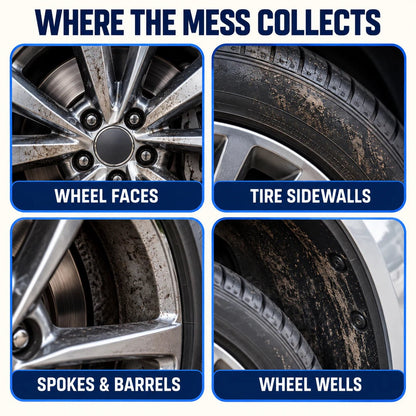 Luxgrove™ Wheel & Tire Cleaner - Luxgrove