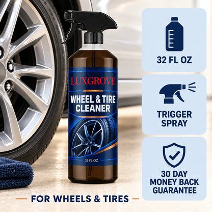 Luxgrove™ Wheel & Tire Cleaner