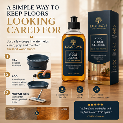 Luxgrove - Prep & Preserve Floor Wash