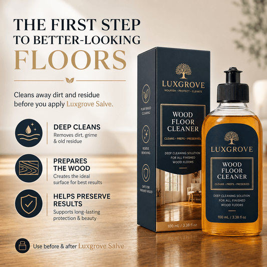Luxgrove - Prep & Preserve Floor Wash - Luxgrove