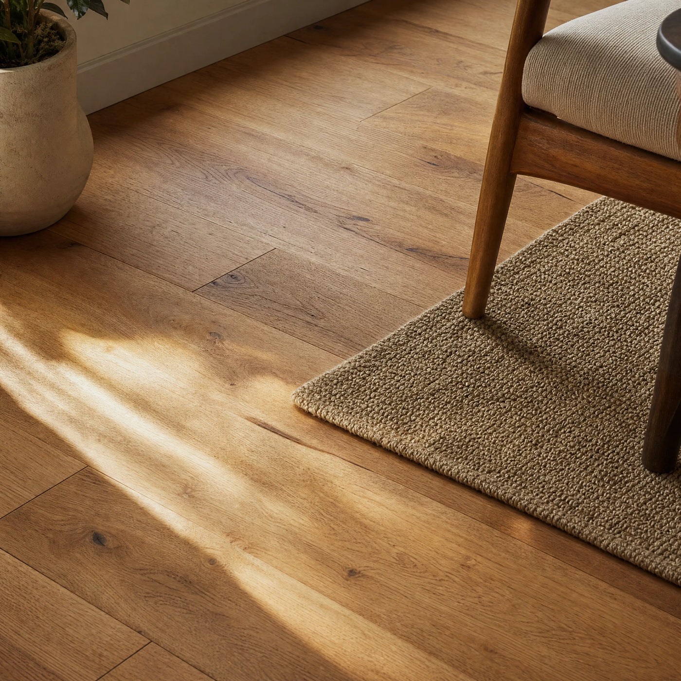 Luxgrove wood and leather application