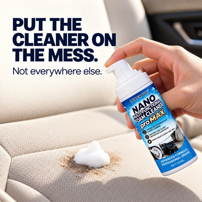 Luxgrove™ Nano Multi-Functional Foam Cleaner Pro Max