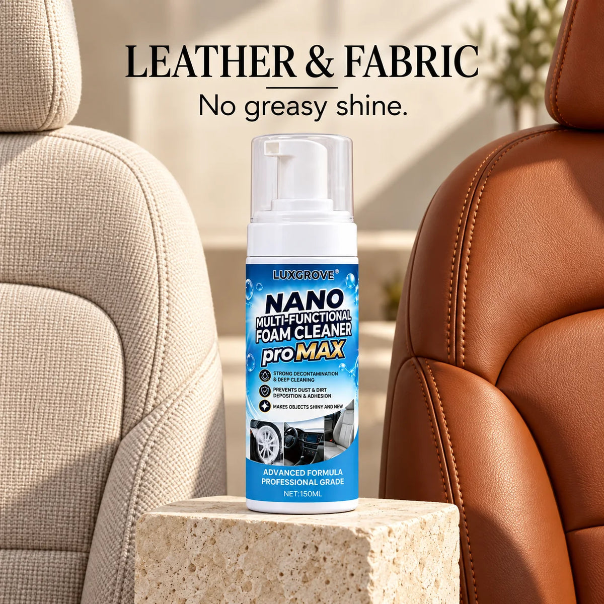 Luxgrove™ Nano Multi-Functional Foam Cleaner Pro Max