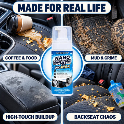 Luxgrove™ Nano Multi-Functional Foam Cleaner Pro Max