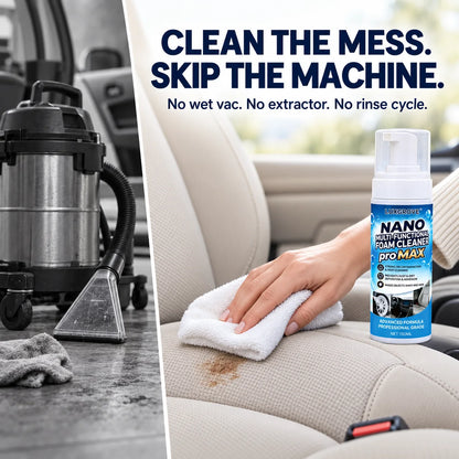 Luxgrove™ Nano Multi-Functional Foam Cleaner Pro Max